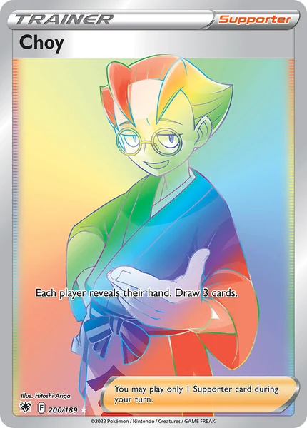 Choy card image