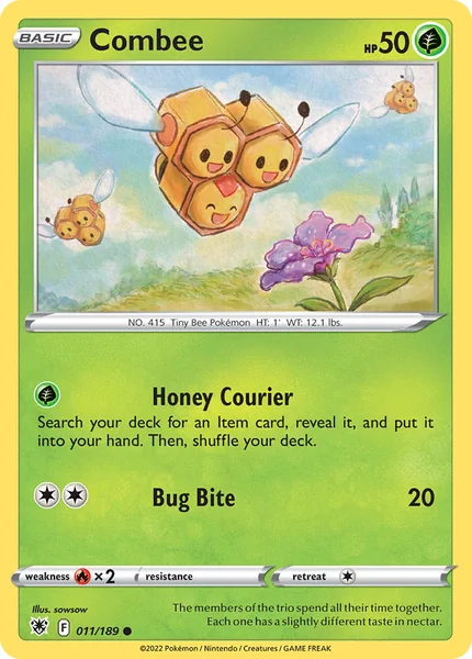 Combee card image