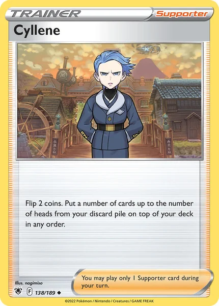 Cyllene card image