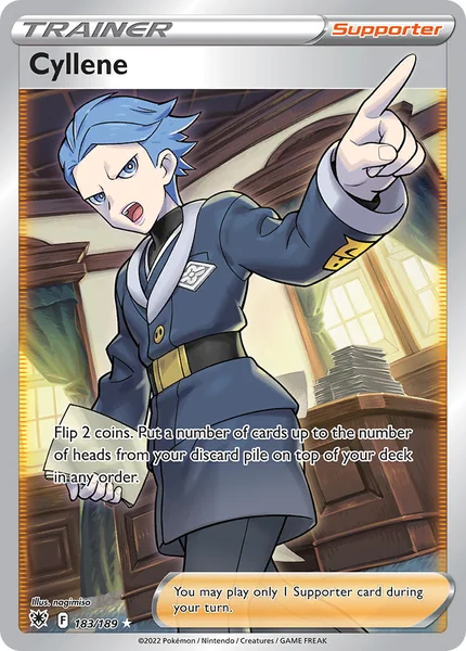 Cyllene card image