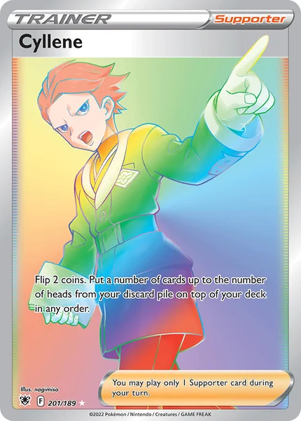 Cyllene card image