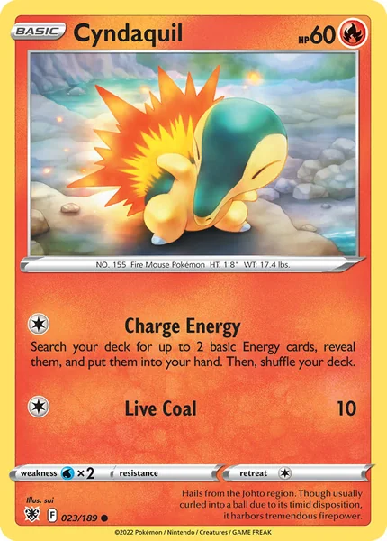 Cyndaquil card image