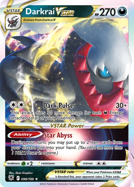 Darkrai VSTAR card image