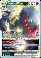 Darkrai VSTAR card image