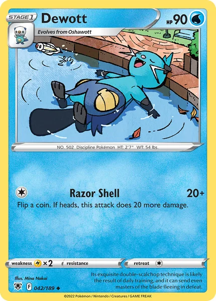 Dewott card image