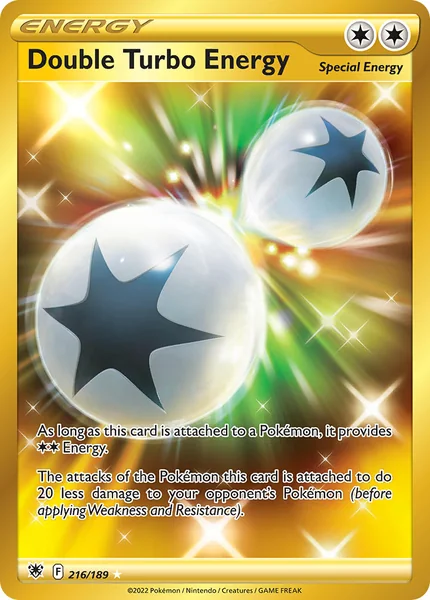 Double Turbo Energy card image