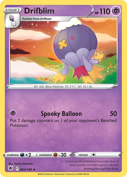 Drifblim card image