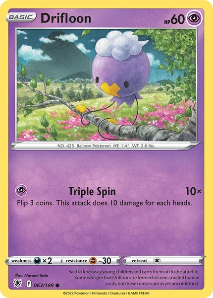Drifloon card image