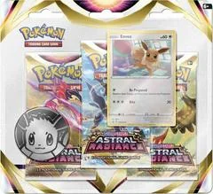 Eevee 3-Pack Blister card image