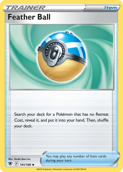 Feather Ball card image