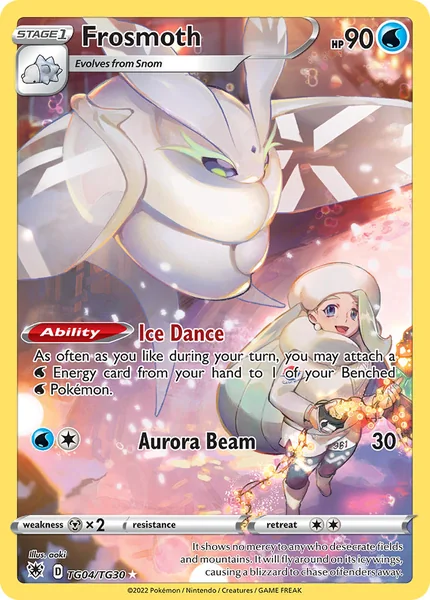Frosmoth card image