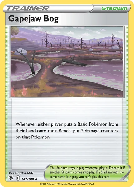Gapejaw Bog card image