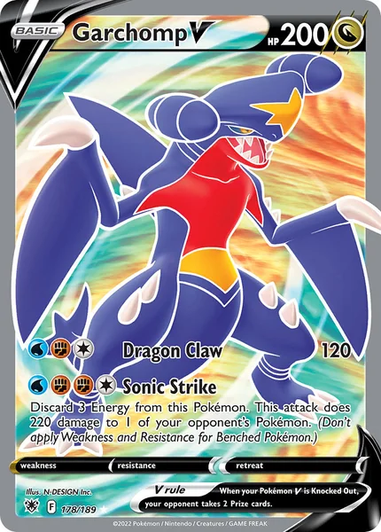 Garchomp V card image