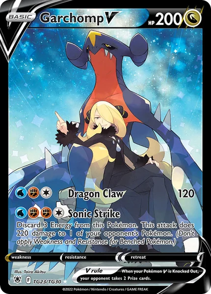 Garchomp V card image