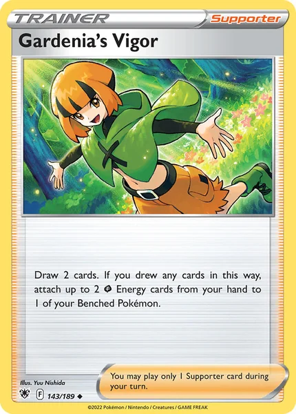 Gardenia's Vigor card image
