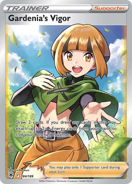 Gardenia's Vigor card image