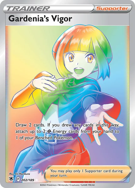 Gardenia's Vigor card image