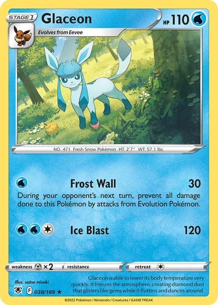Glaceon card image