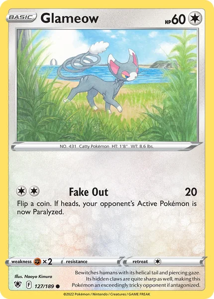 Glameow card image