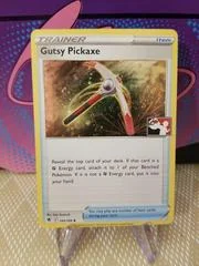 Gutsy Pickaxe card image