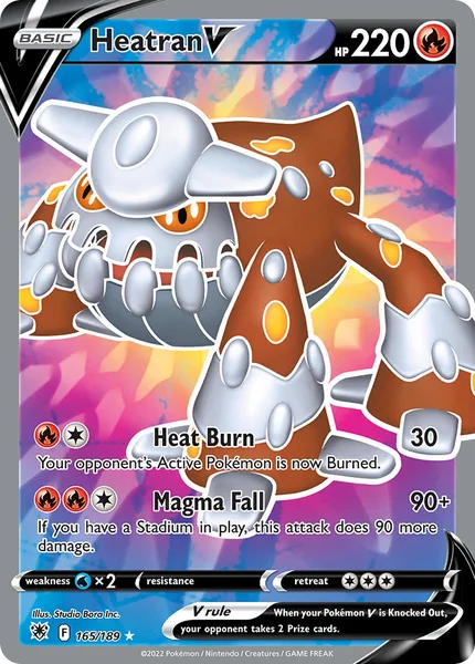 Heatran V card image