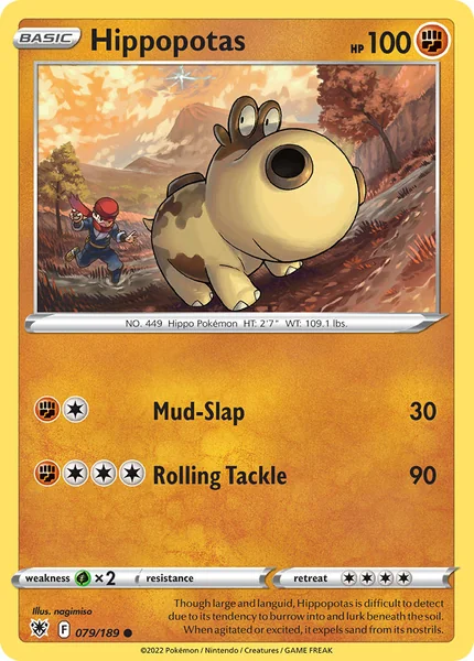 Hippopotas card image
