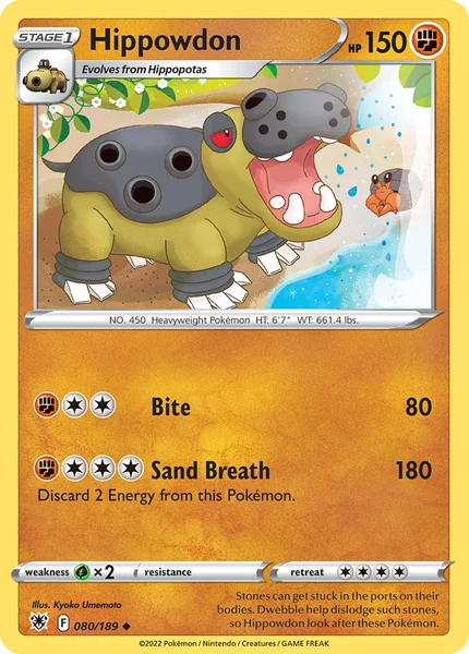 Hippowdon card image