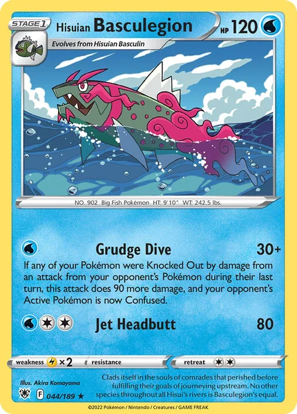Hisuian Basculegion card image