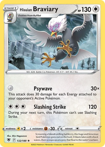 Hisuian Braviary card image