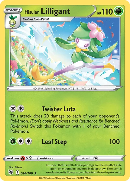 Hisuian Lilligant card image
