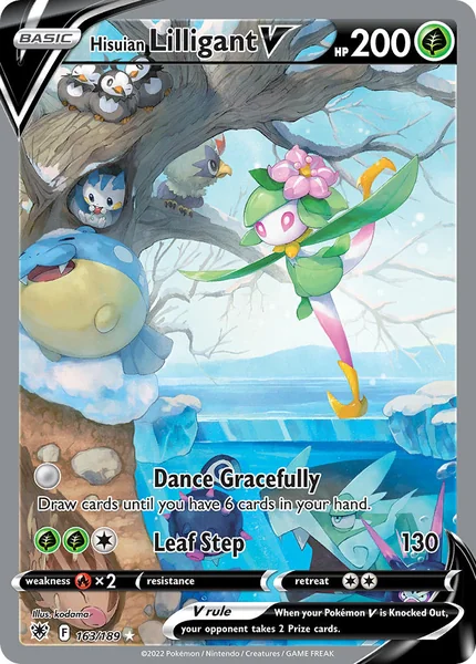Hisuian Lilligant V card image