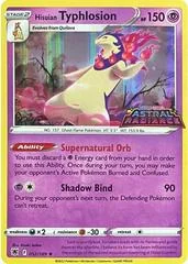 Hisuian Typhlosion card image