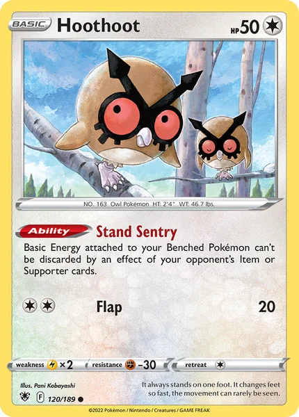 Hoothoot card image