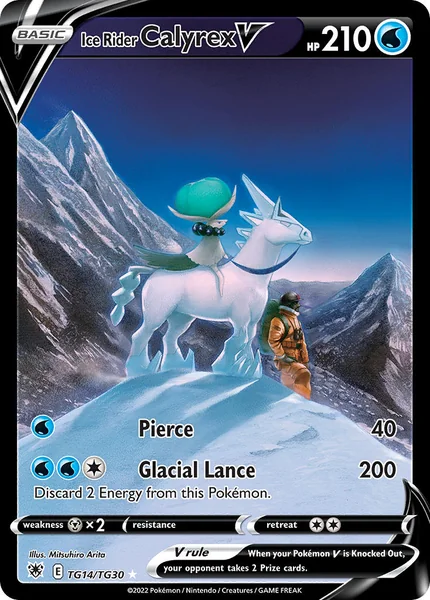 Ice Rider Calyrex V card image