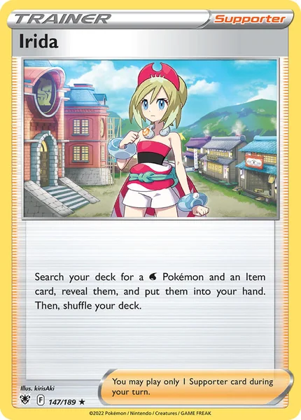 Irida card image