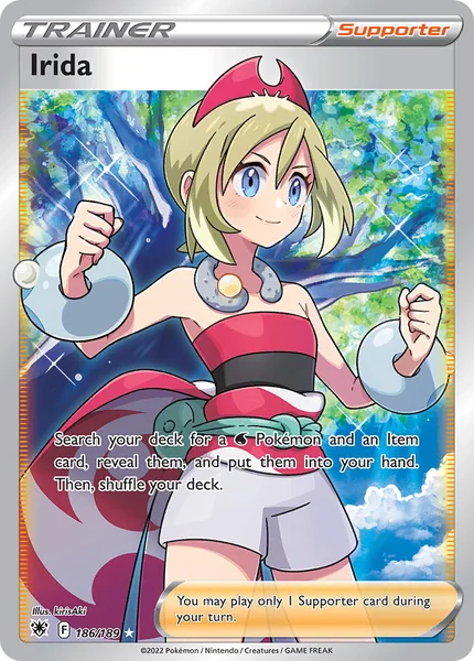 Irida card image