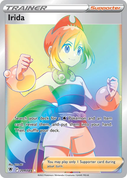 Irida card image