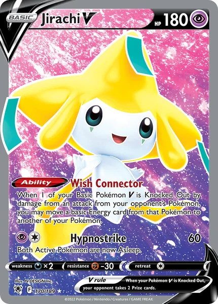 Jirachi V card image