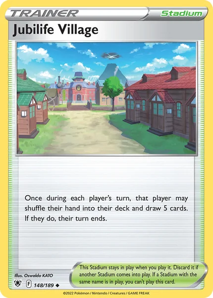Jubilife Village card image