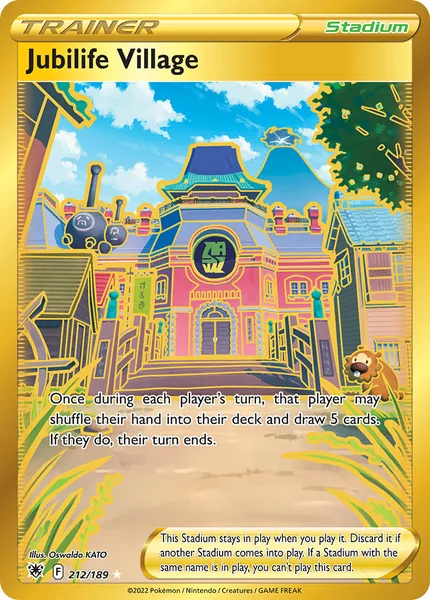Jubilife Village card image