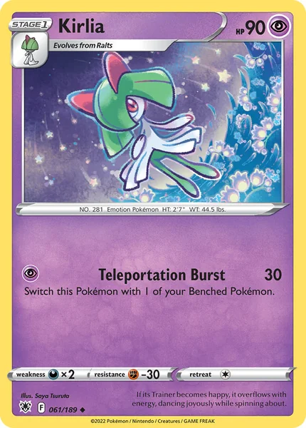 Kirlia card image