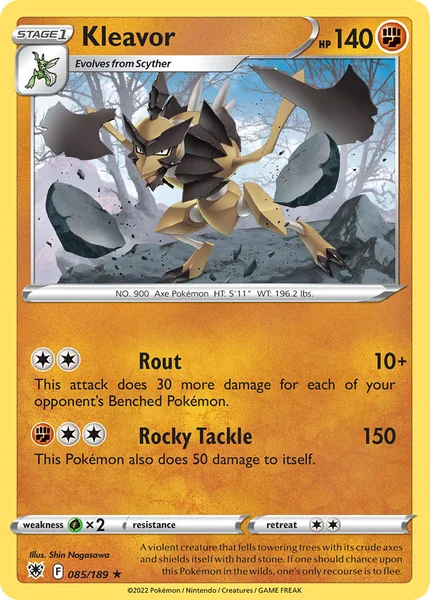 Kleavor card image