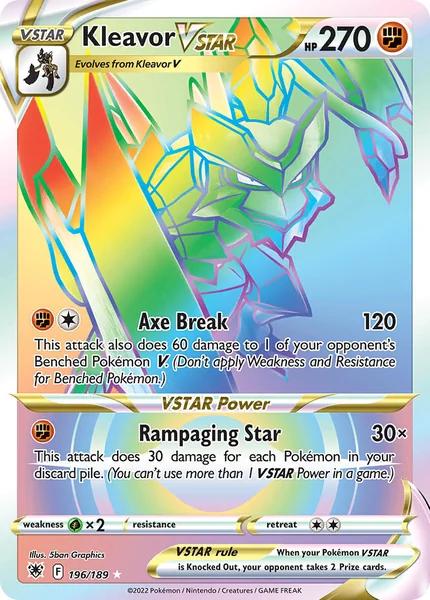 Kleavor VSTAR card image