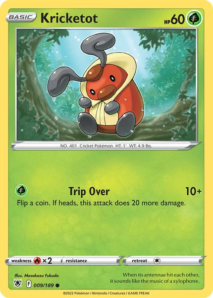 Kricketot card image