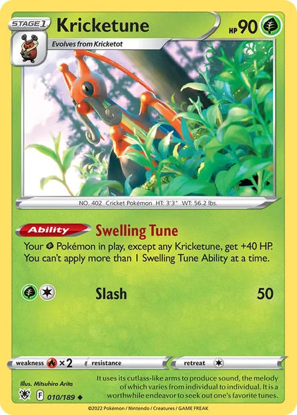 Kricketune card image