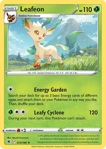 Leafeon card image
