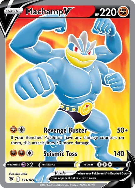Machamp V card image