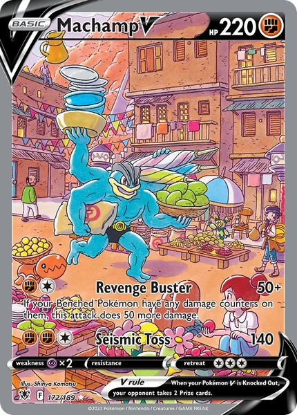 Machamp V card image
