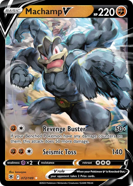 Machamp V card image