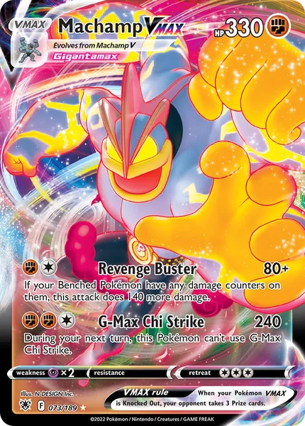 Machamp VMAX card image
